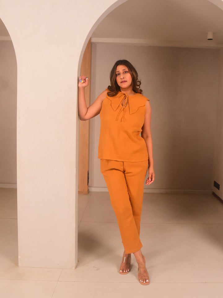 Tila Collar Top