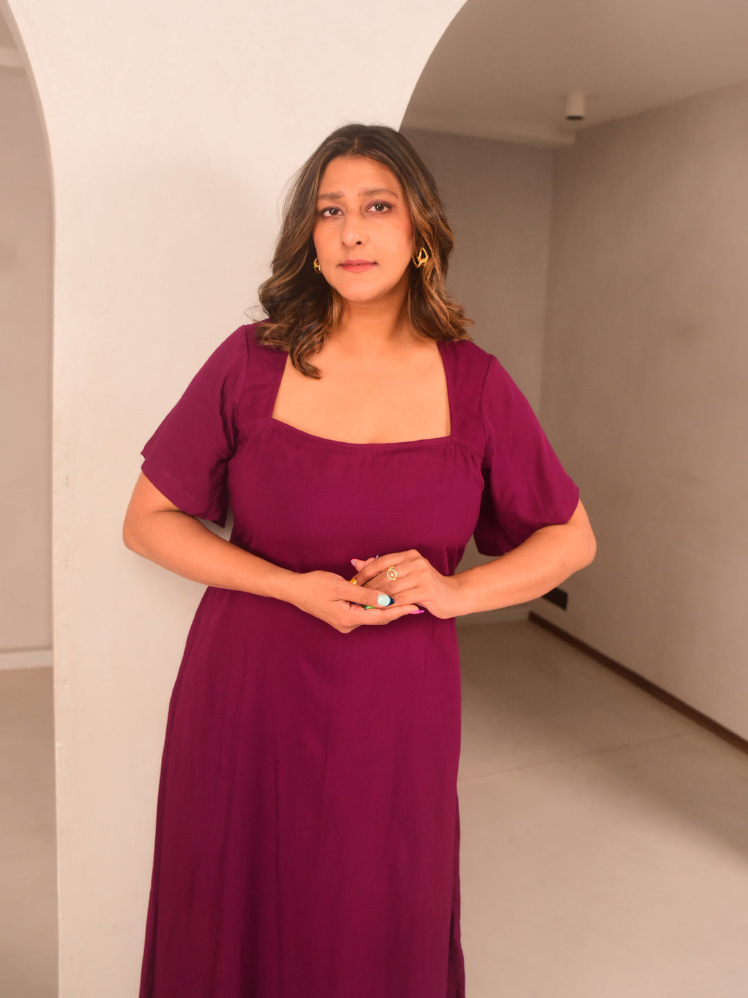 Isa Day Dress
