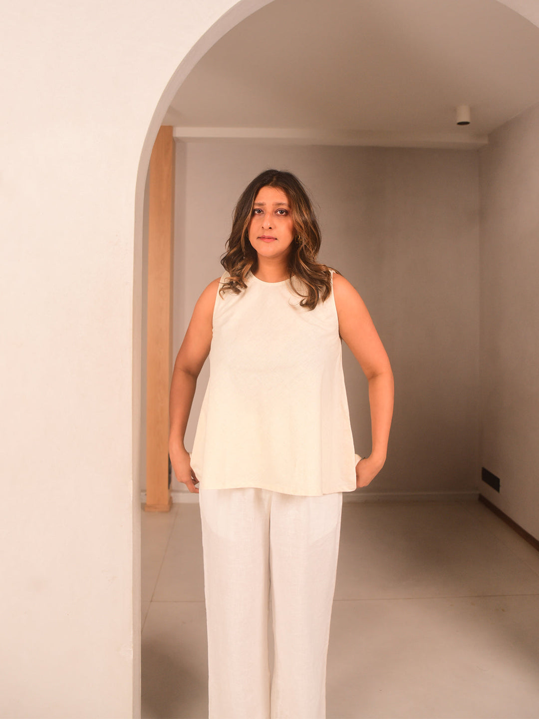 Everyday Top - Cream