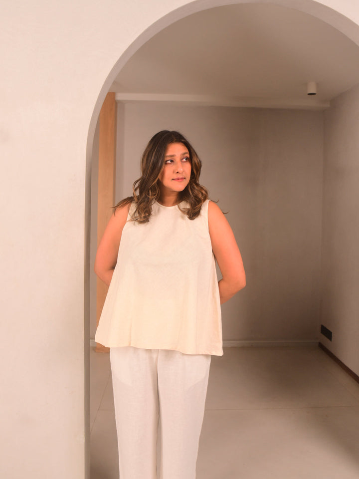 Everyday Top - Cream