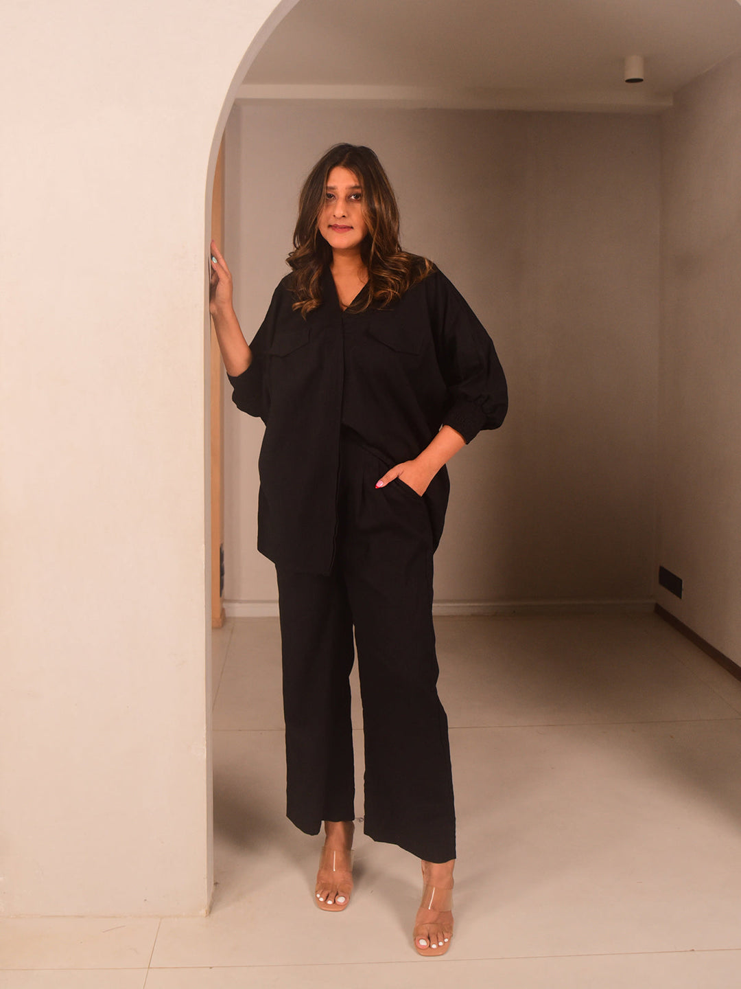 Isla Shirt - Black