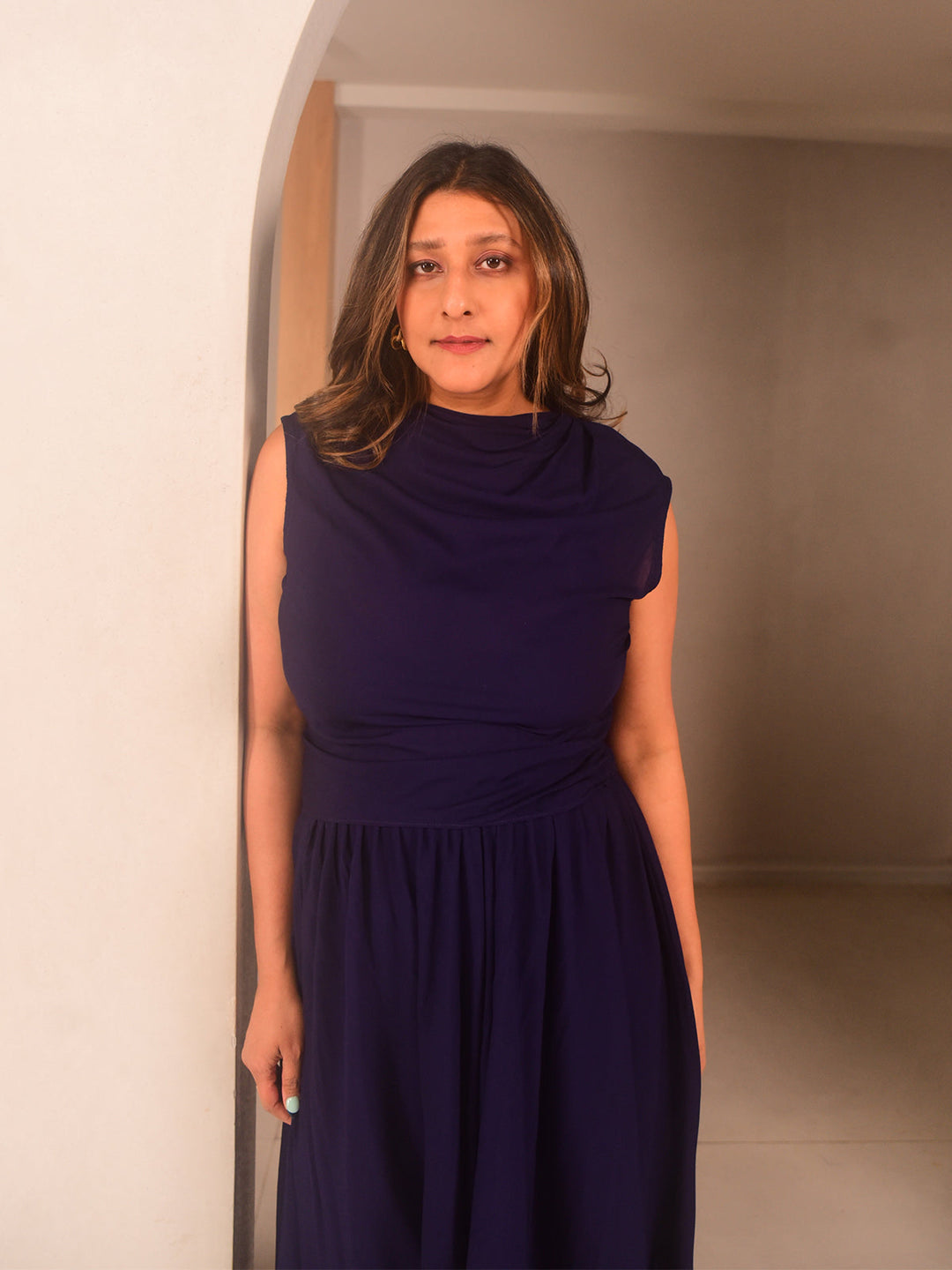 Gia Cowl Top