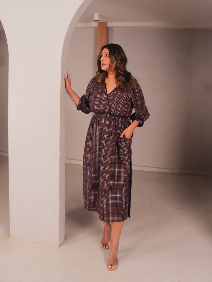 Rae Wrap Dress
