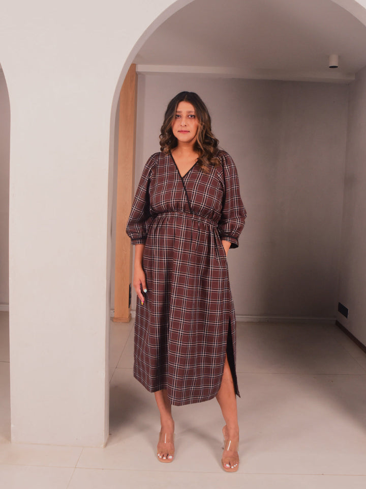 Rae Wrap Dress