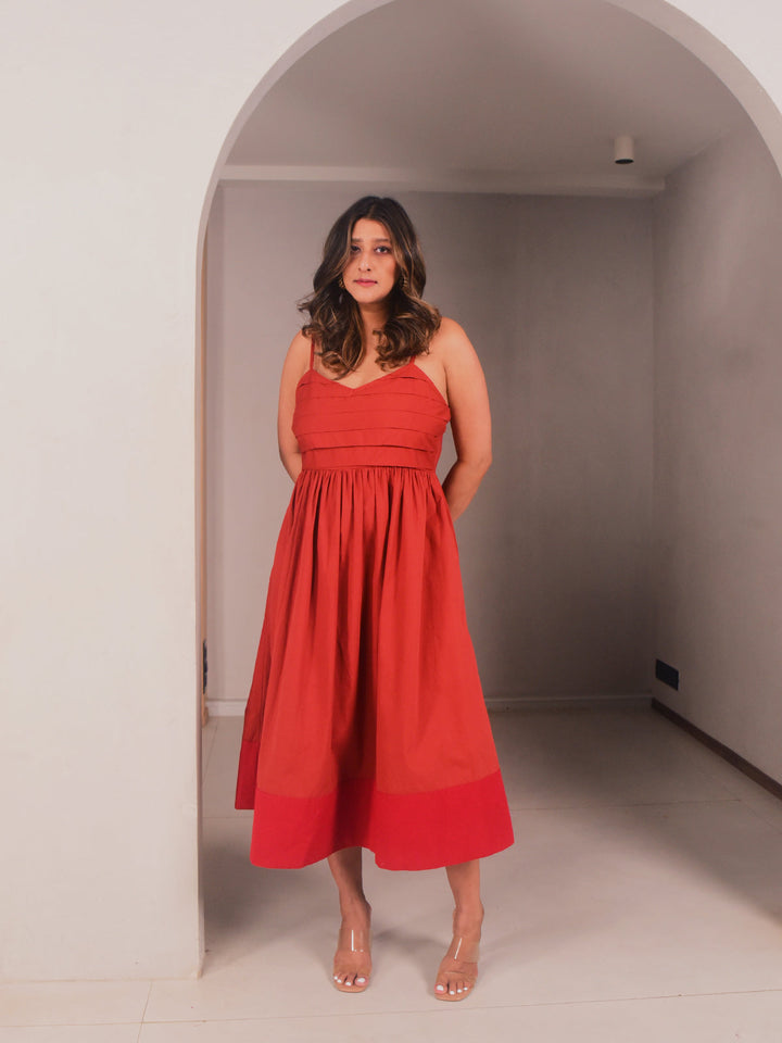 Dee Strappy Dress