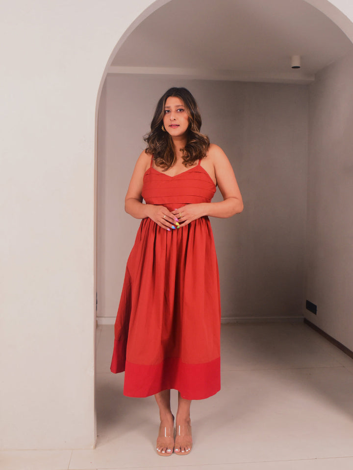 Dee Strappy Dress