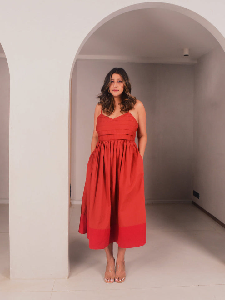 Dee Strappy Dress