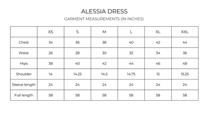 Alessia Dress