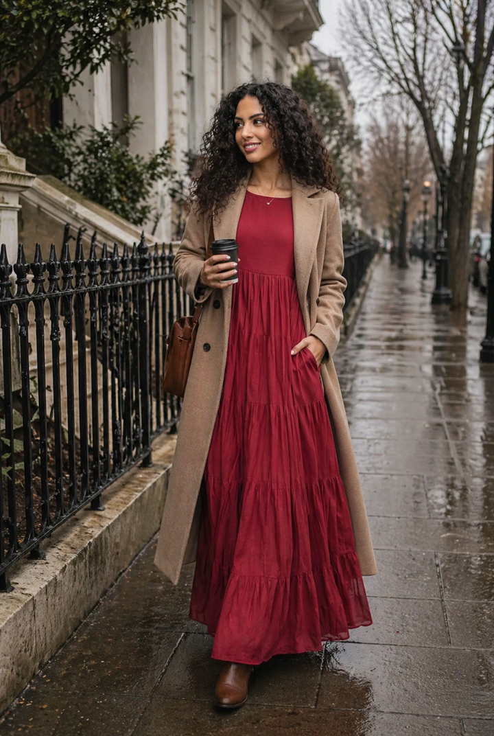 Amber Maxi Dress