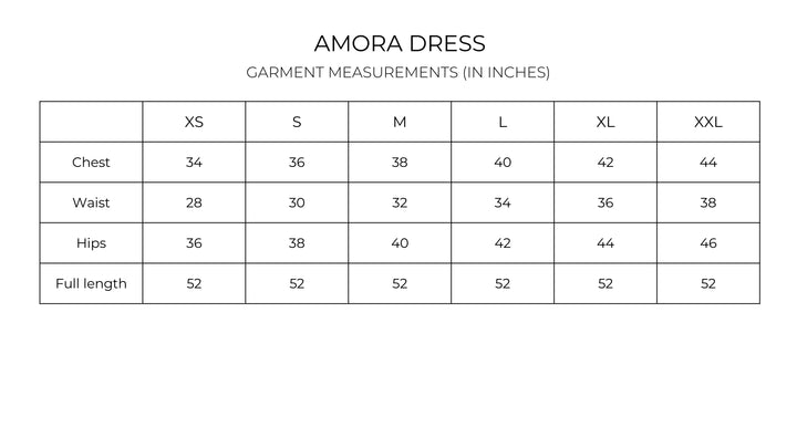 Amora Dress