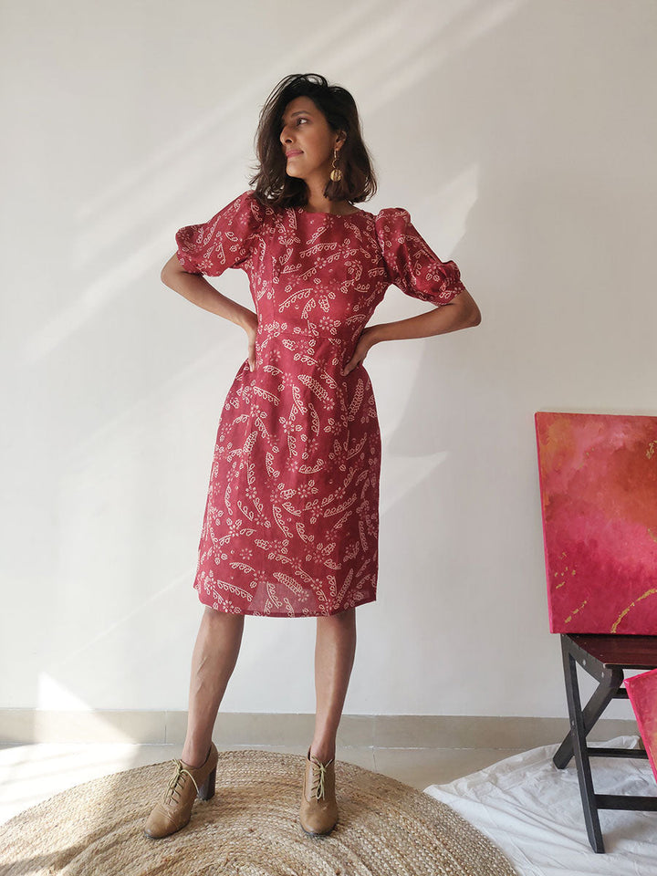 Plum Formal Dress - Why So Blue