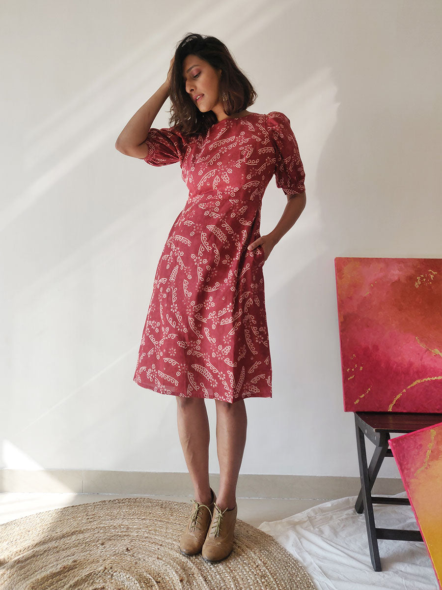 Plum Formal Dress - Why So Blue