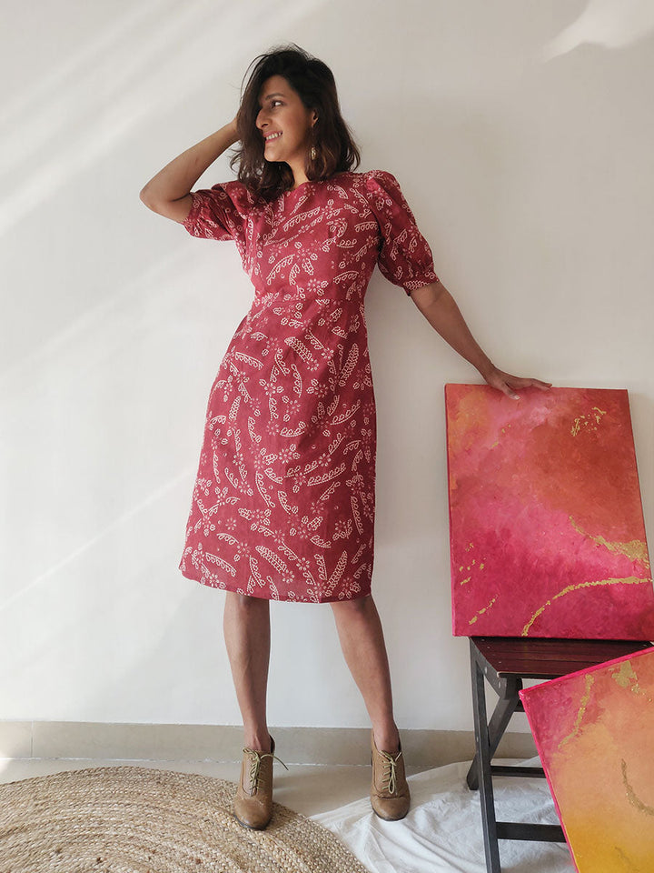 Plum Formal Dress - Why So Blue