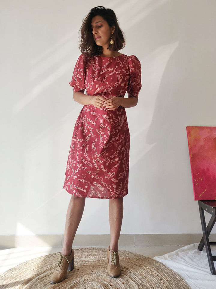 Plum Formal Dress - Why So Blue