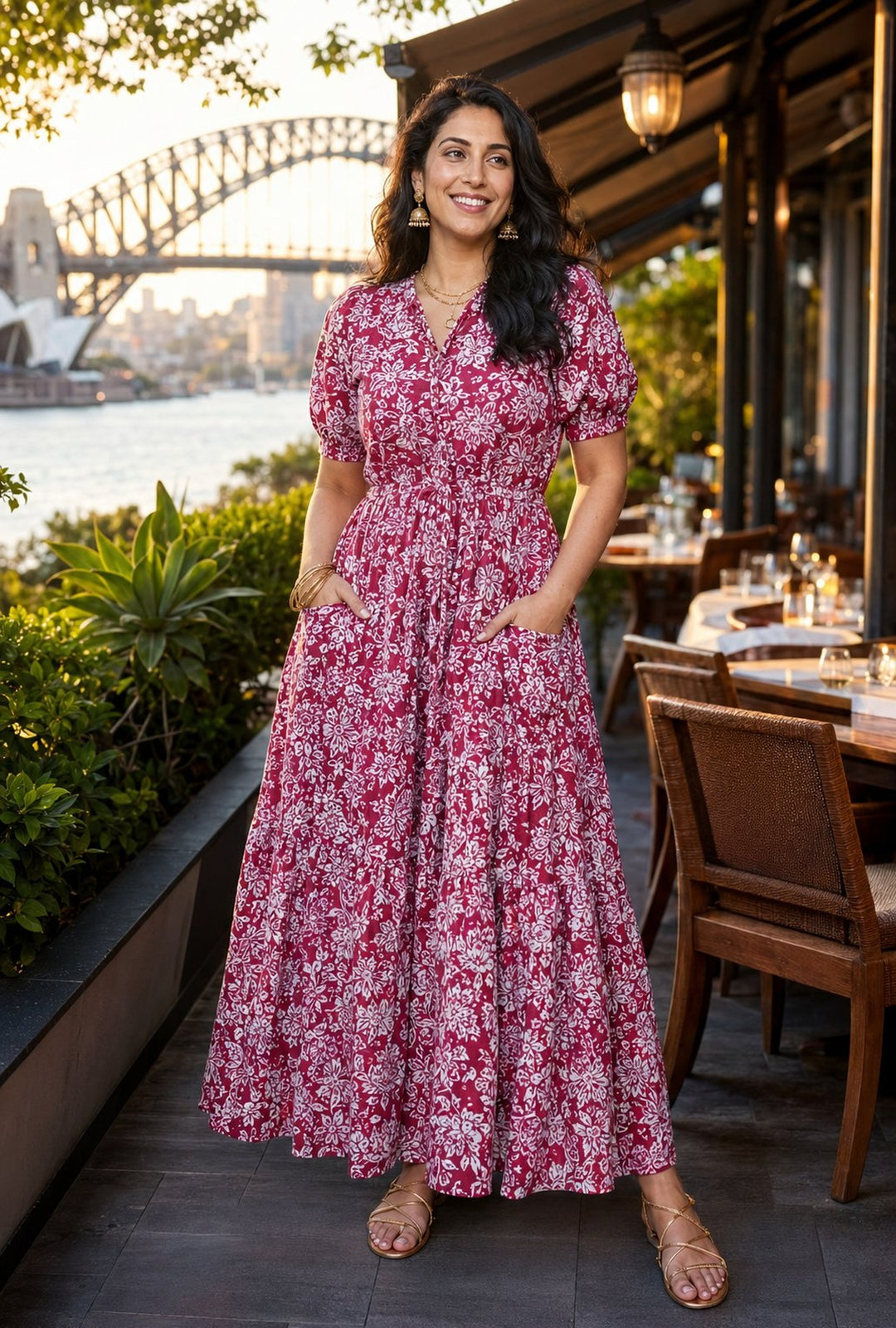 Bella Red Dress