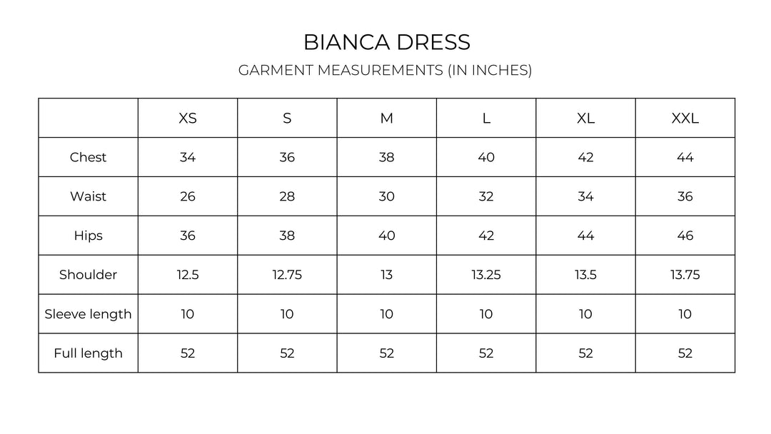 Bianca Dress