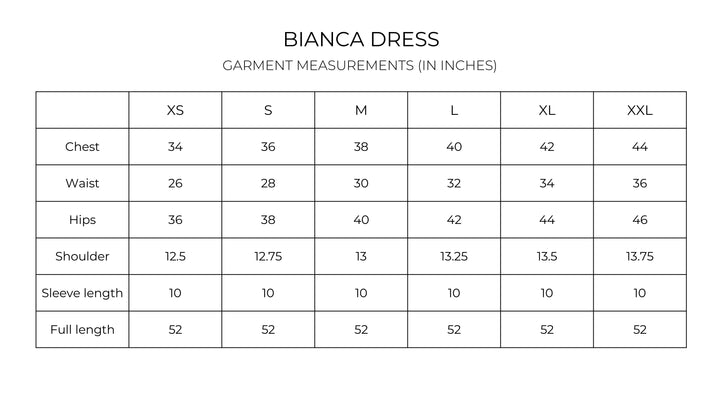 Bianca Dress