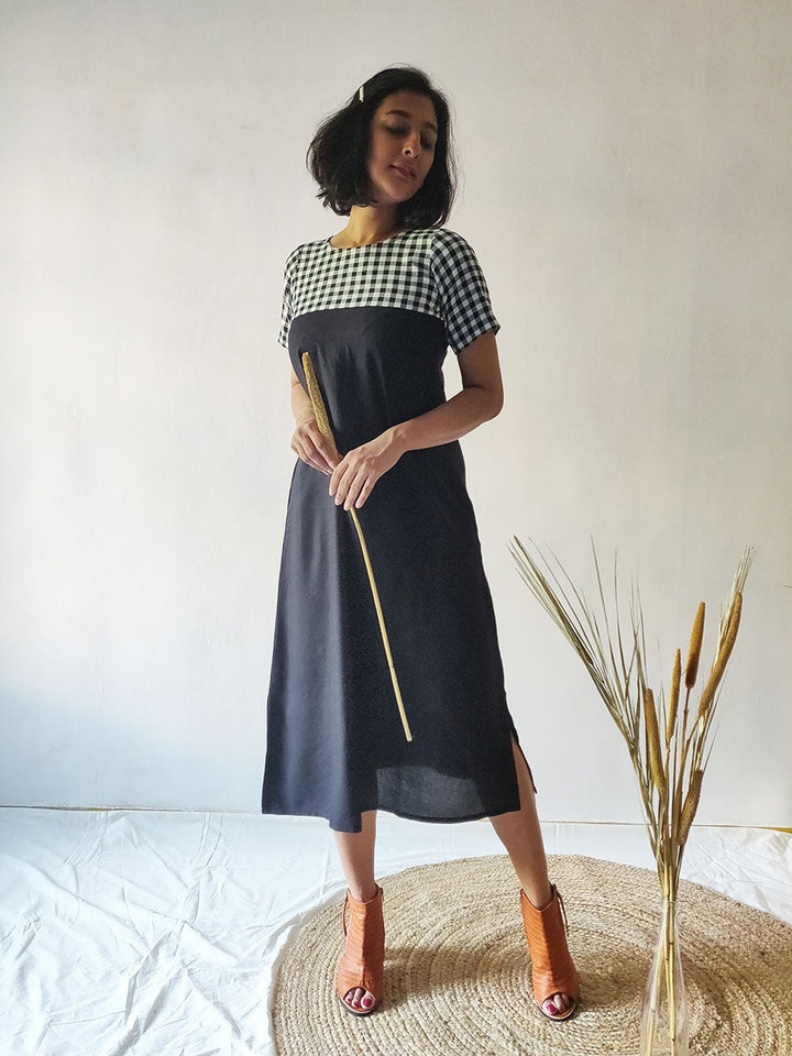 Black Everyday Dress - Why So Blue