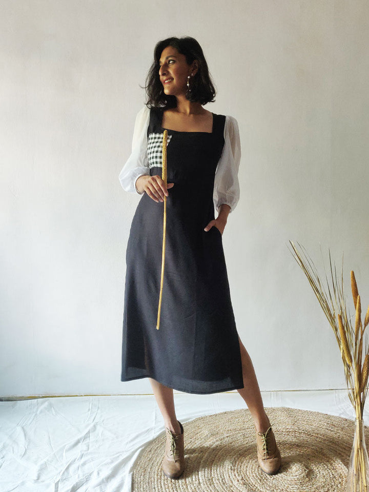 Black Sheath Dress - Why So Blue