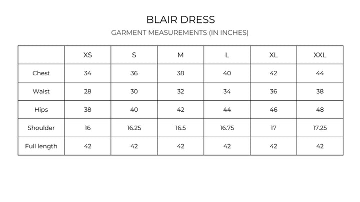 Blair Dress