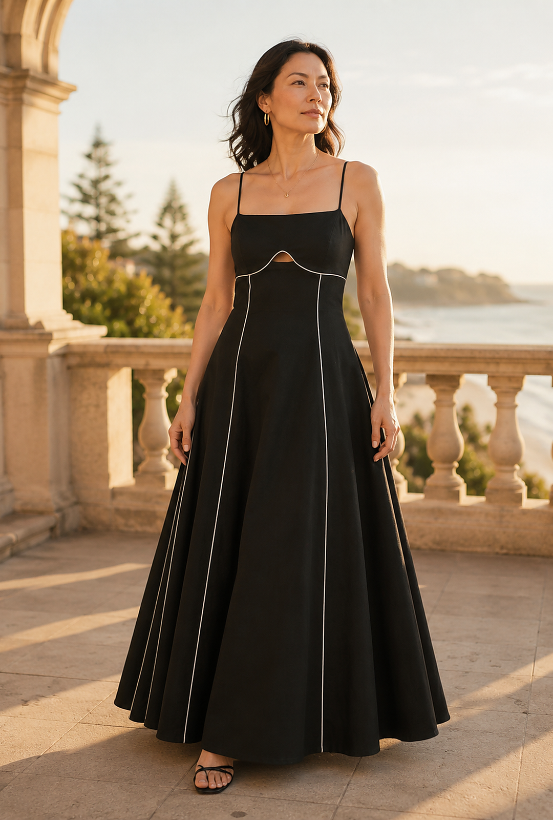 Camille Dress - Black