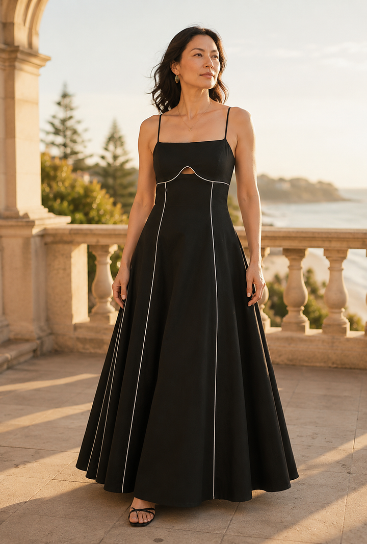 Camille Dress - Black