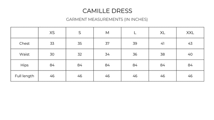 Camille Dress