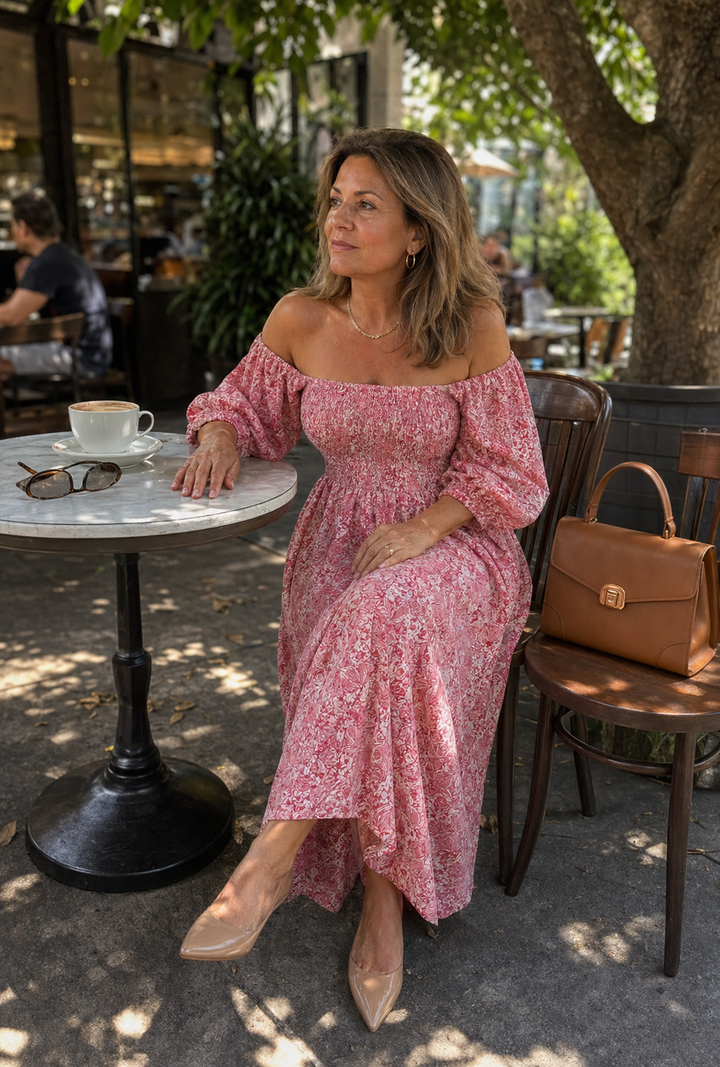 Rosa Dress – Pink