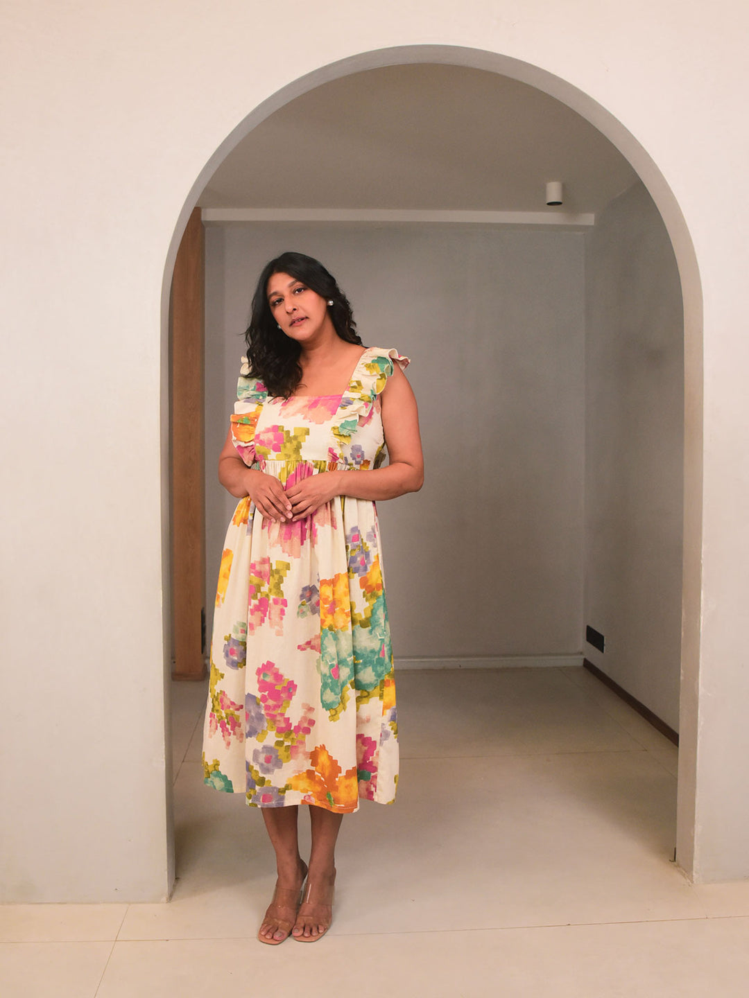 Em Ruffled Dress