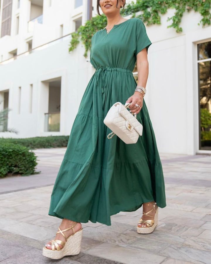 Bella Green Dress