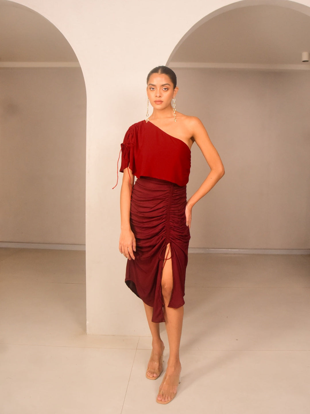 Ami Modal Cocktail Dress