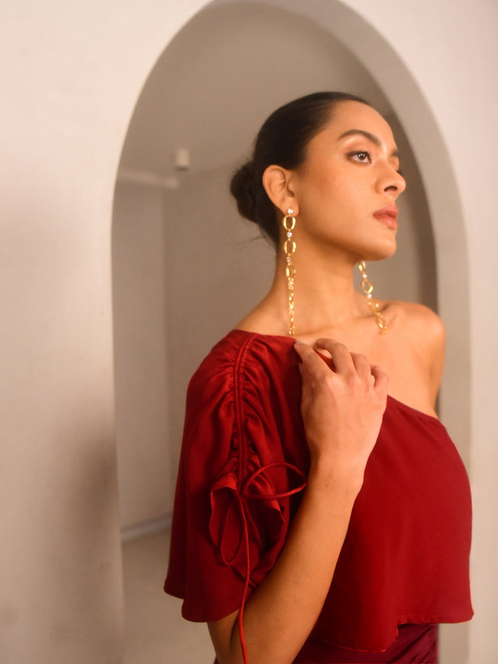 Ami Modal Cocktail Dress