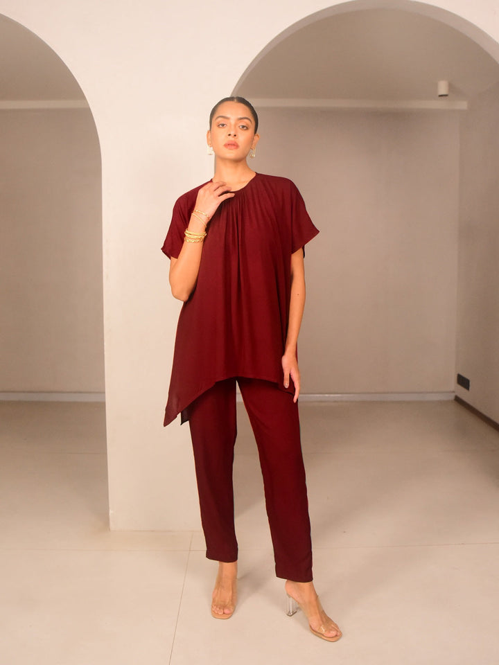 Ami Modal Kaftan Co-ord Set