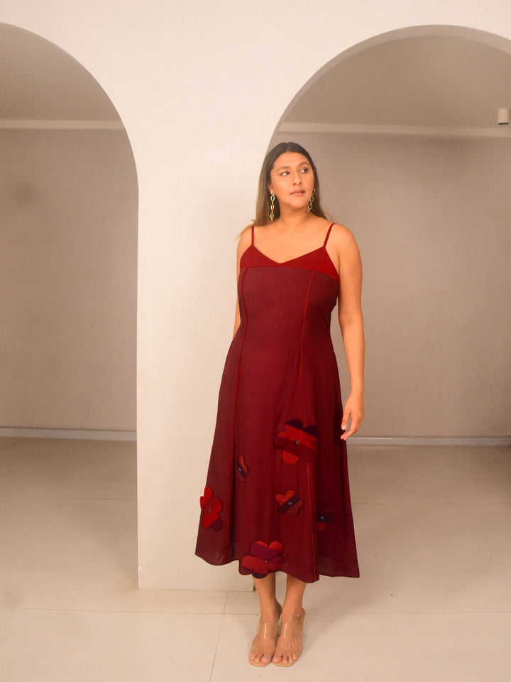 Ami Modal Evening Dress