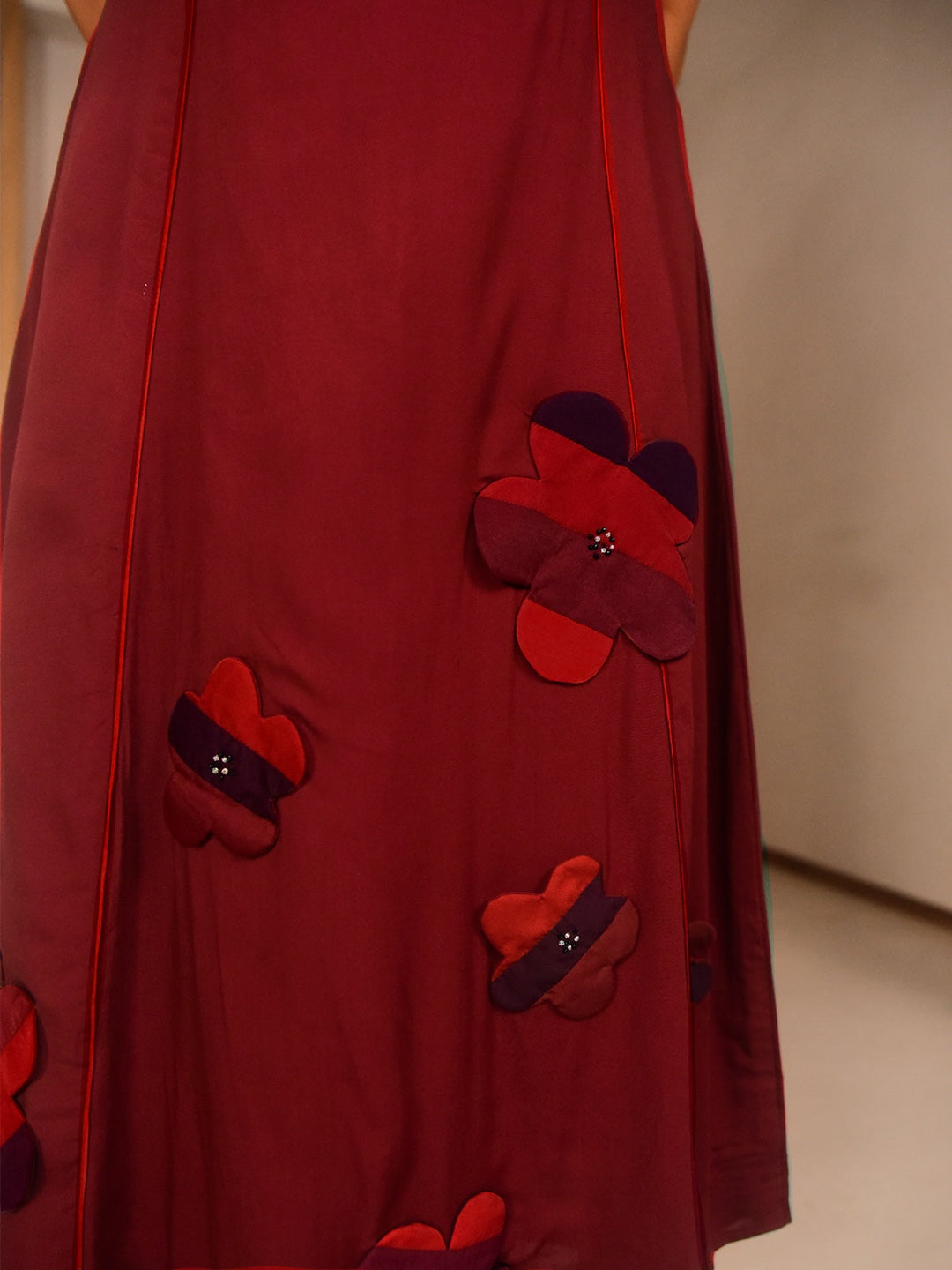 Ami Modal Evening Dress