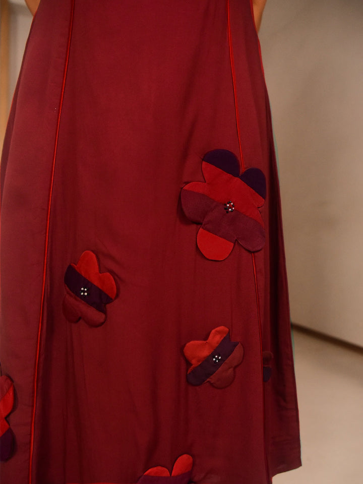 Ami Modal Evening Dress