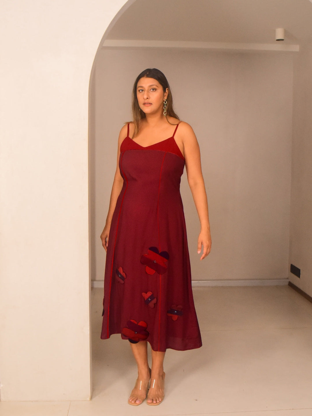 Ami Modal Evening Dress