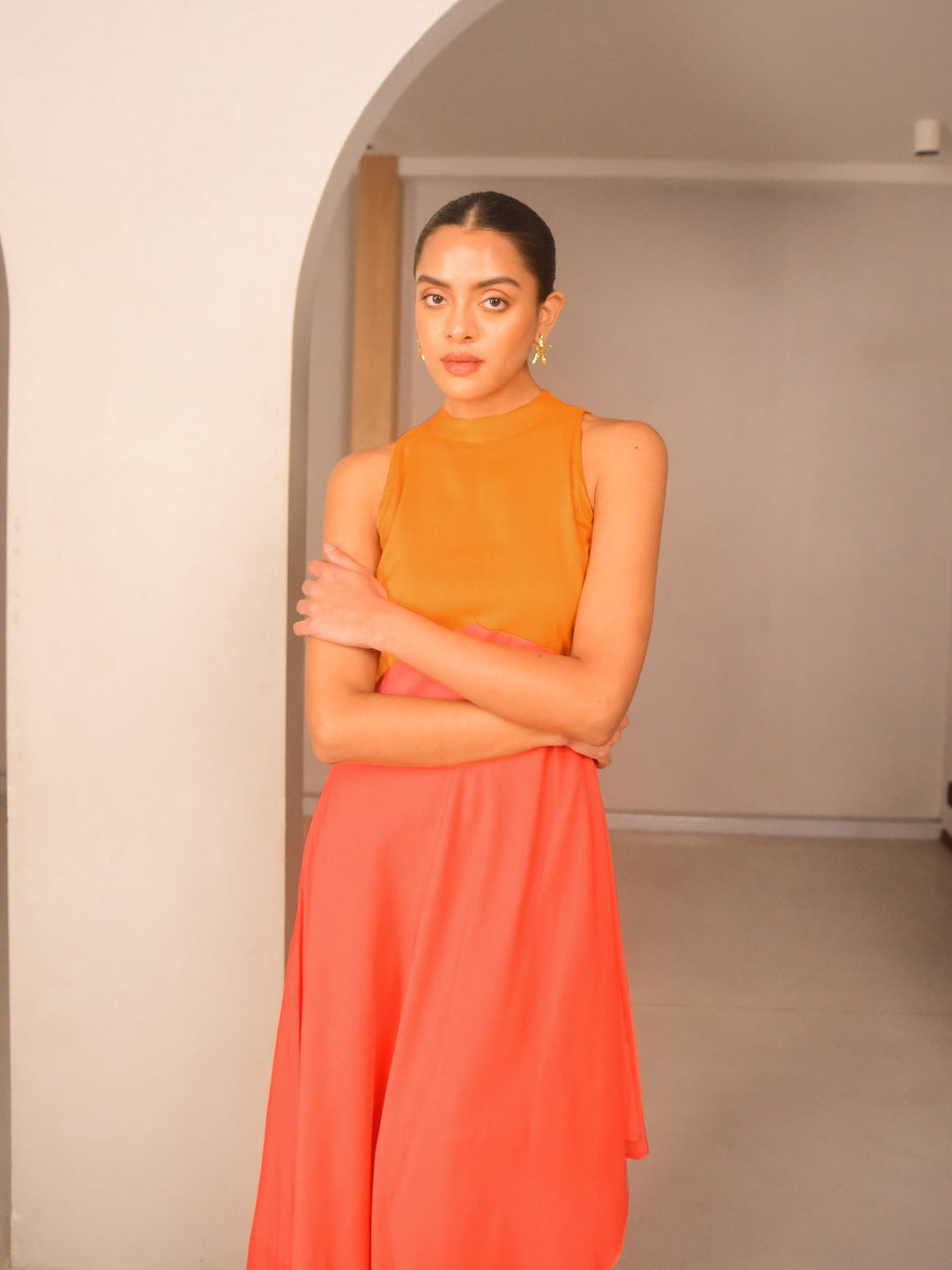 Lila Modal Cocktail Dress