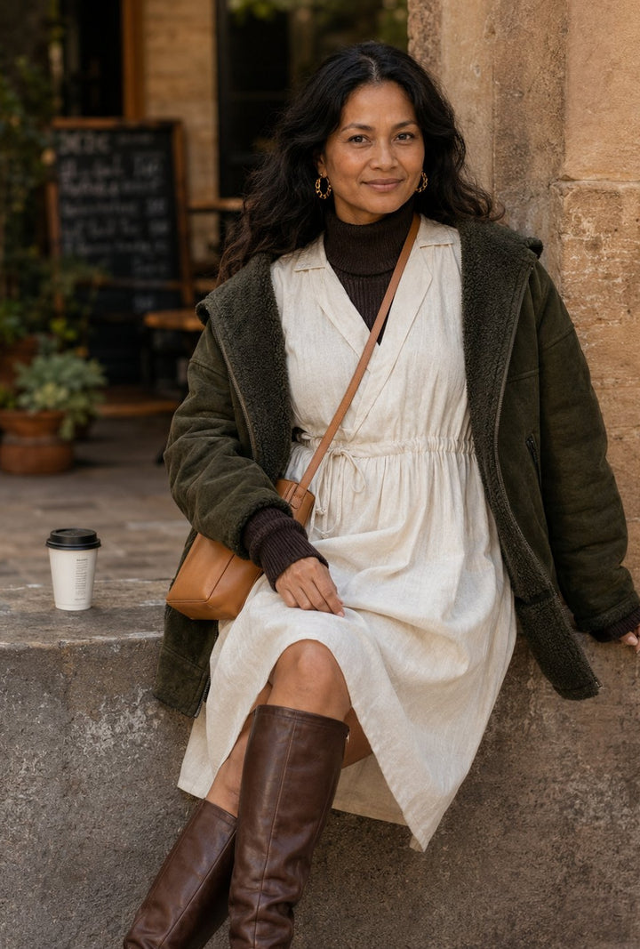 Ivory Dress