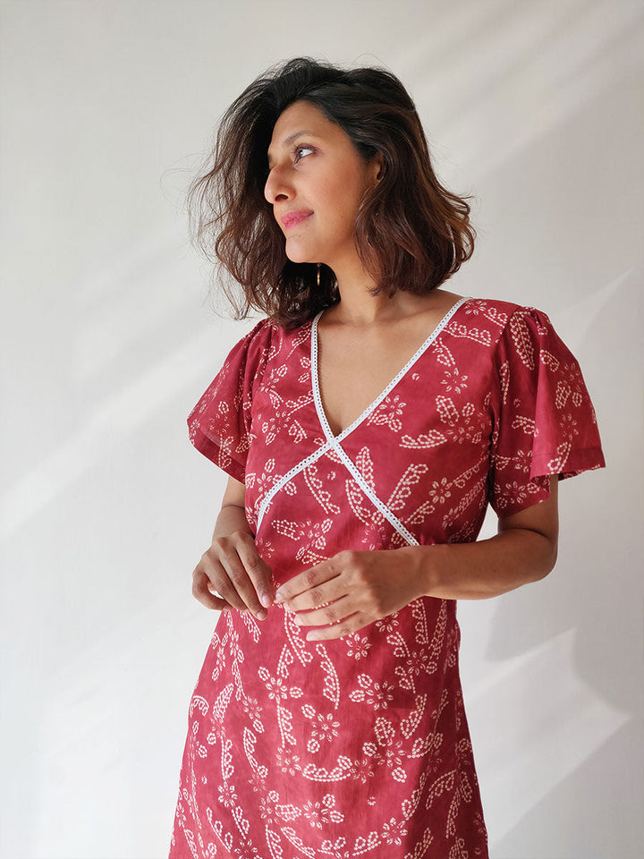 Plum Sheath Dress - Why So Blue