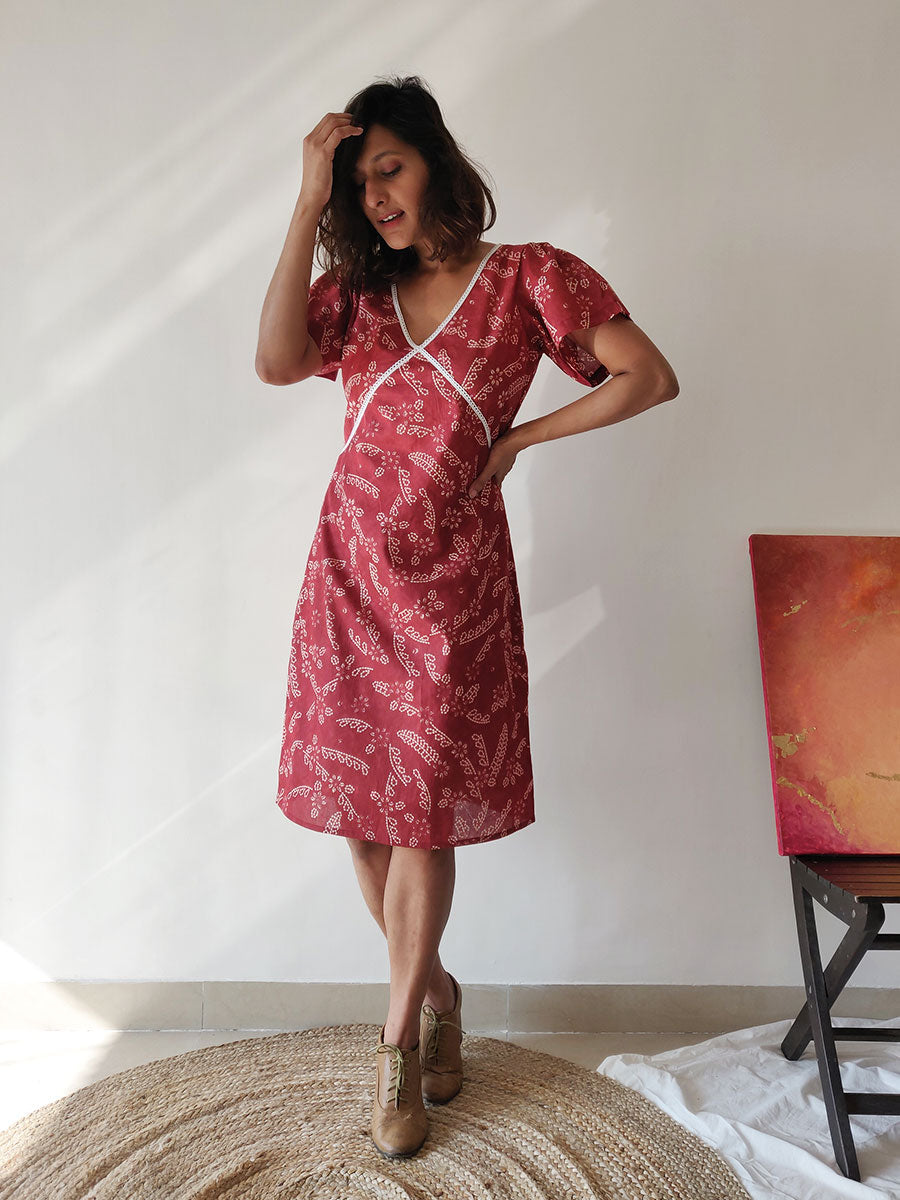 Plum Sheath Dress - Why So Blue