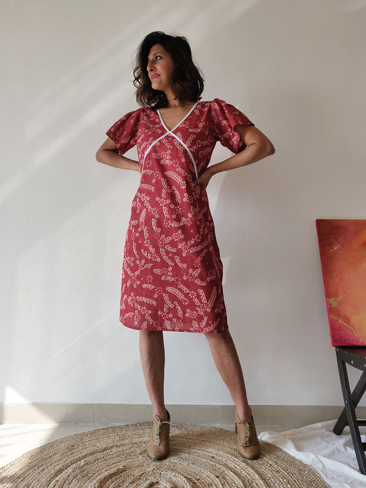 Plum Sheath Dress - Why So Blue