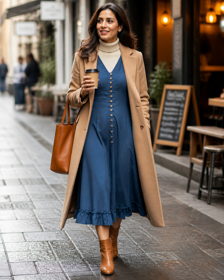 Kelly Blue Dress