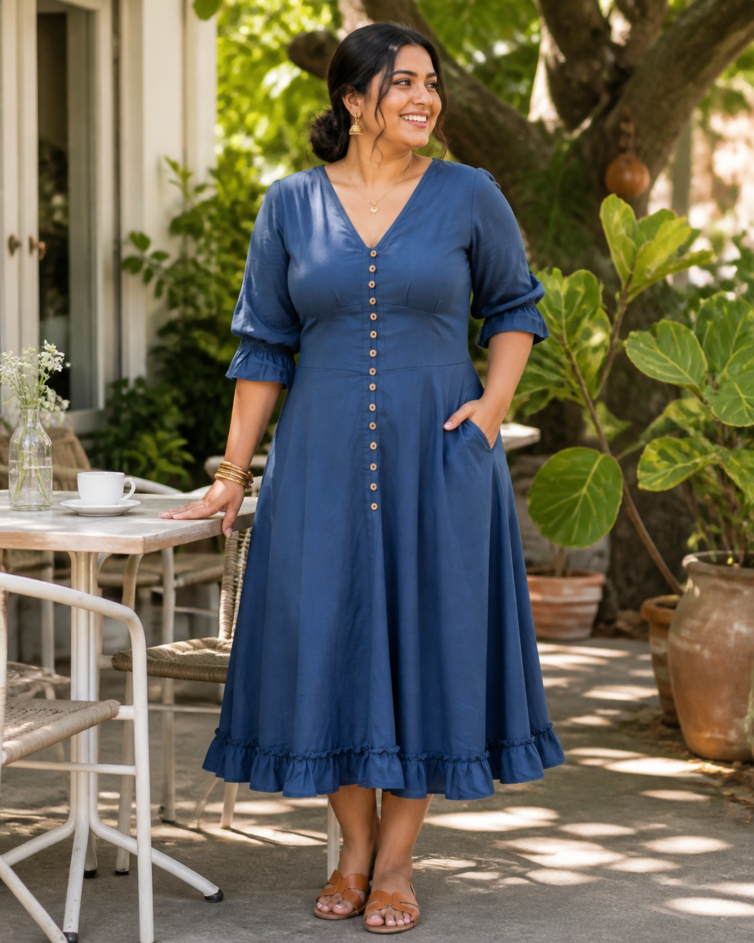 Kelly Blue Dress