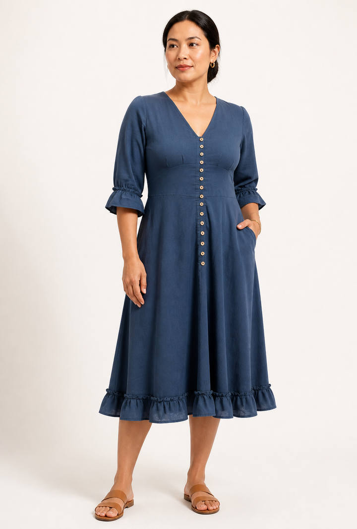 Kelly Blue Dress