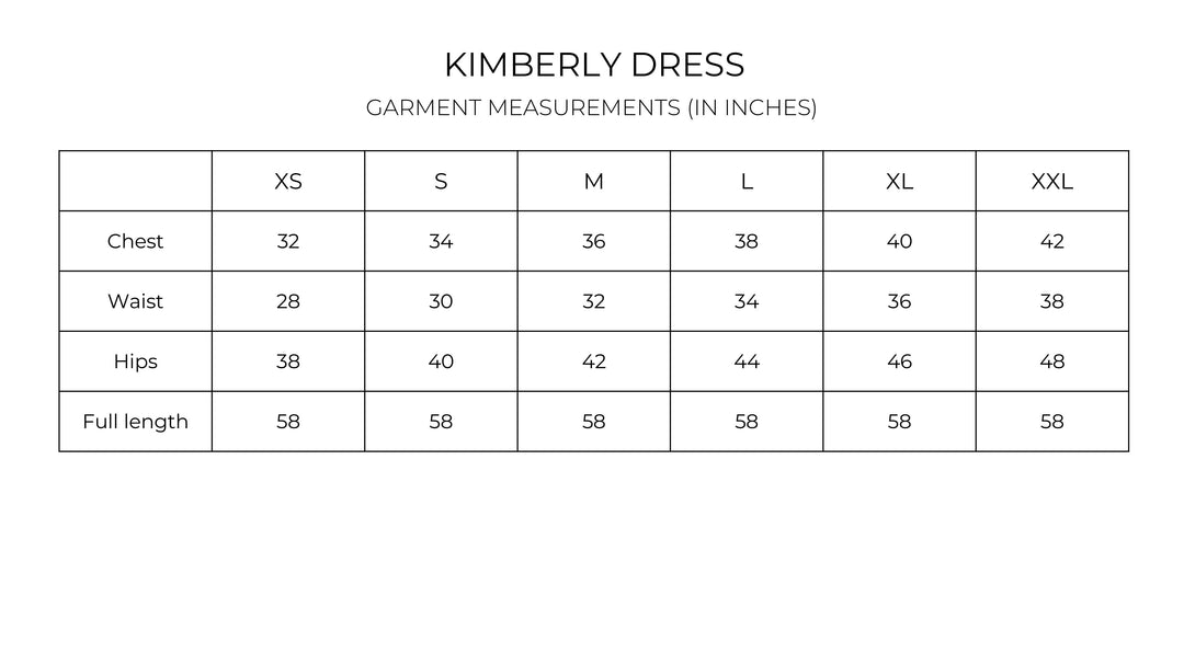 Kimberly Dress