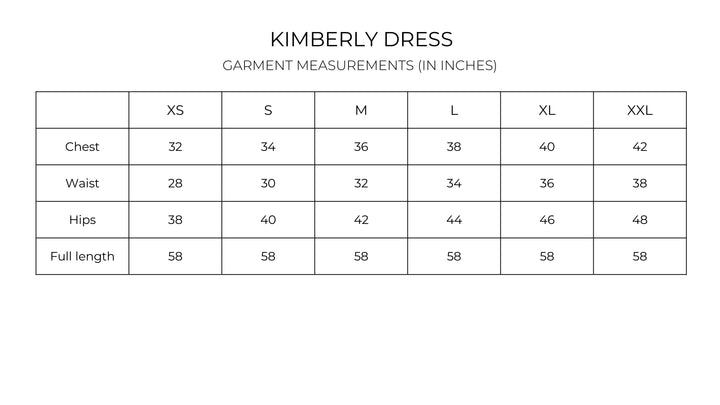 Kimberly Dress