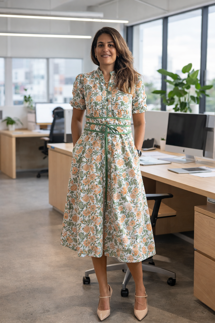 Magnolia Dress – Botanical