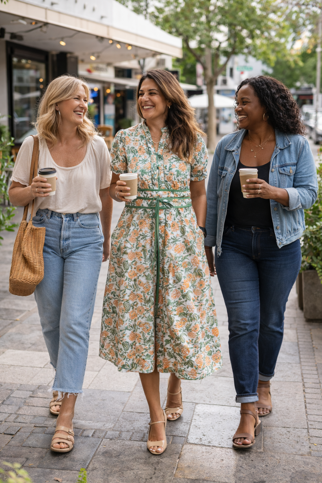 Magnolia Dress – Botanical