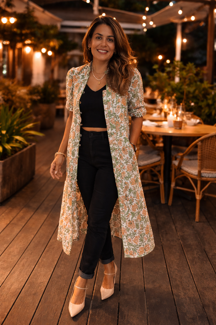Magnolia Dress – Botanical